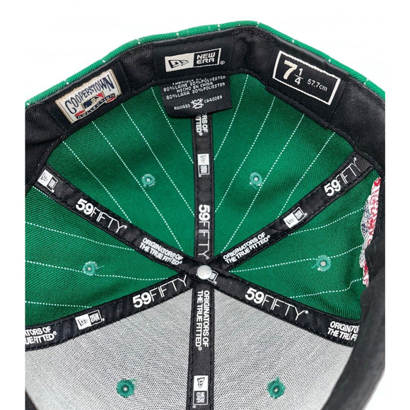 Oakland A's 1989 WS Battle OF The Bay New Era 59Fifty Hat Club Exclusive 7 1/4 - Picture 7 of 8